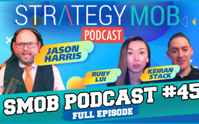 Episode 45 – Ruby Lui & Keiran Stack