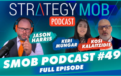 Episode 49 – Kerri Mungar & Kosi Kalaitzidis